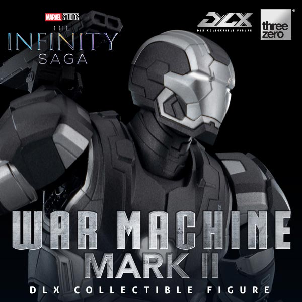 War Machine Mark 2 - Marvel Studios: The Infinity Saga DLX