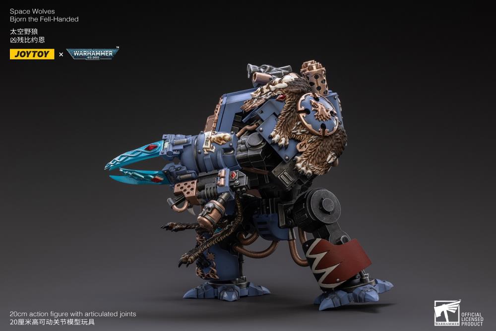 Warhammer 40k - Space Wolves - Bjorn The Fell-Handed