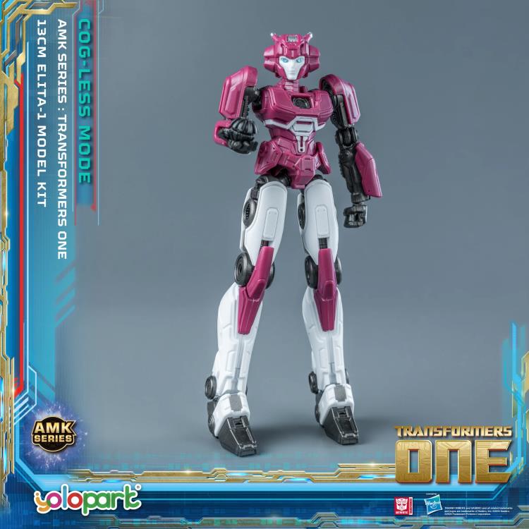 Transformers: One Elita-1 (Cog-less Mode) Advanced Model Kit