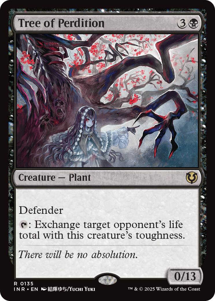 Tree of Perdition INR - 135
