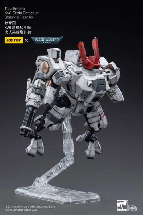 Warhammer 40K - Tau Empire - XV8 Crisis Battlesuit Shas'vre Tash'lor