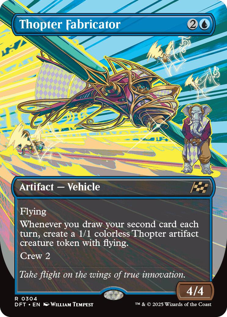 Thopter Fabricator (Borderless) DFT - 304