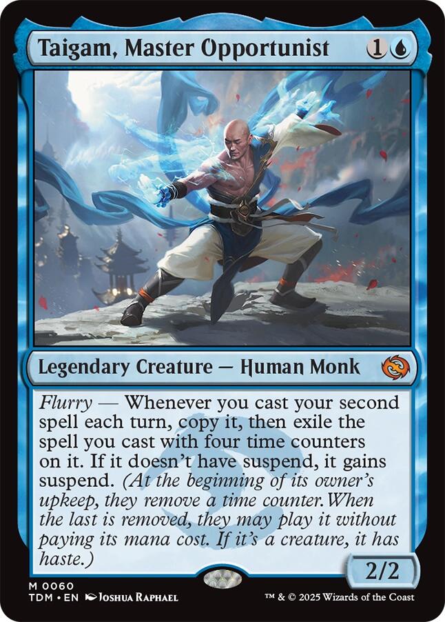 Taigam, Master Opportunist TDM - 60