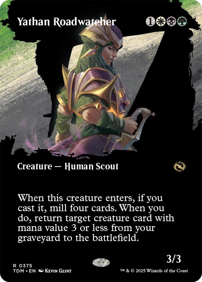 Yathan Roadwatcher (Borderless) TDM - 375