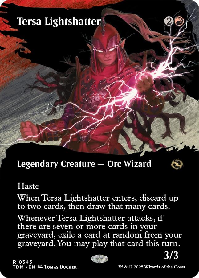 Tersa Lightshatter (Borderless) TDM - 345