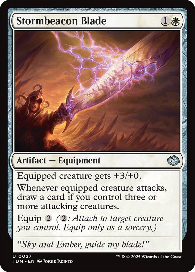 Stormbeacon Blade TDM - 27