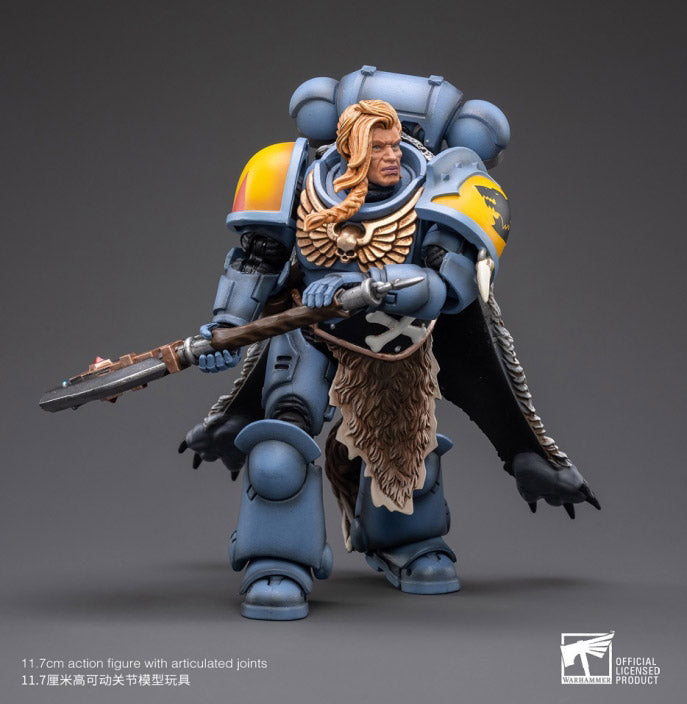 Warhammer 40K - Space Wolves - Claw Pack Leader Logan Ghostwolf