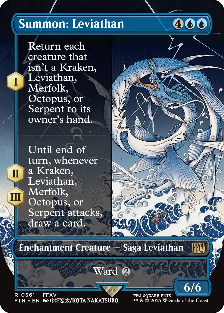 Summon: Leviathan (Borderless) FIN - 361
