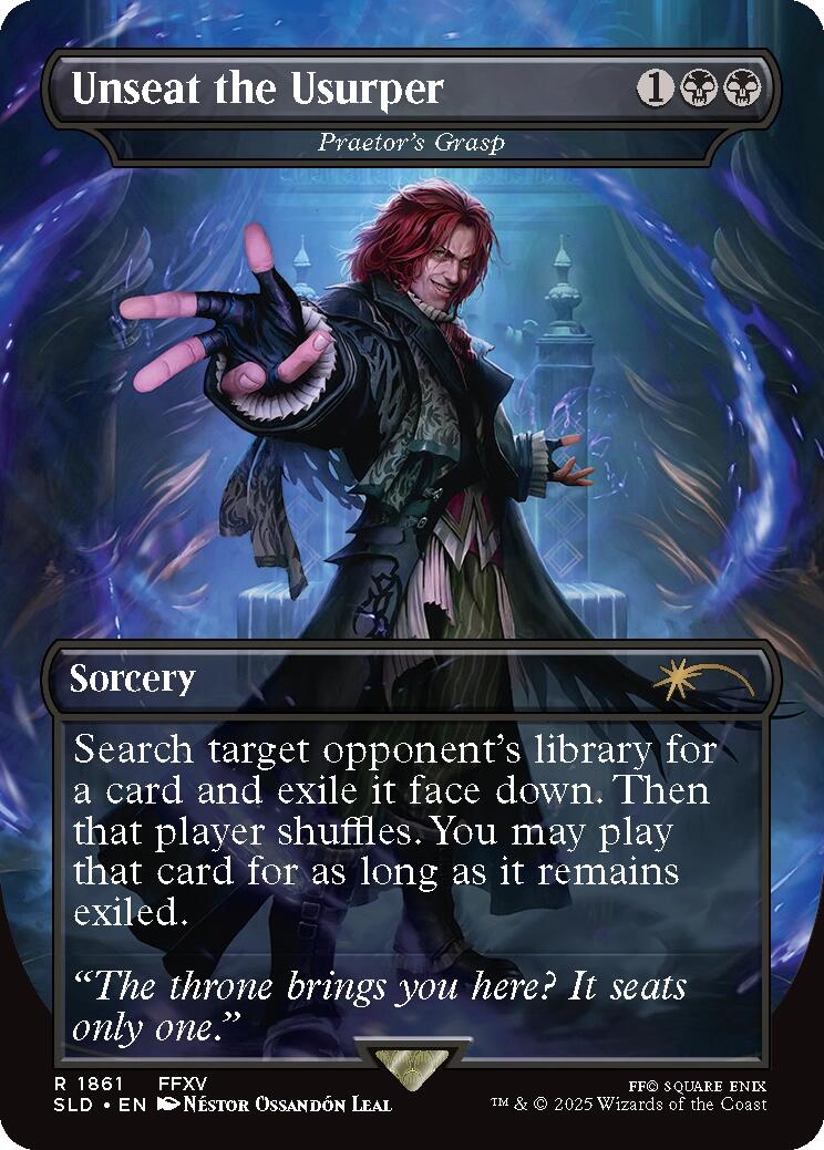 Unseat the Usurper - Praetor's Grasp SLD - 1861