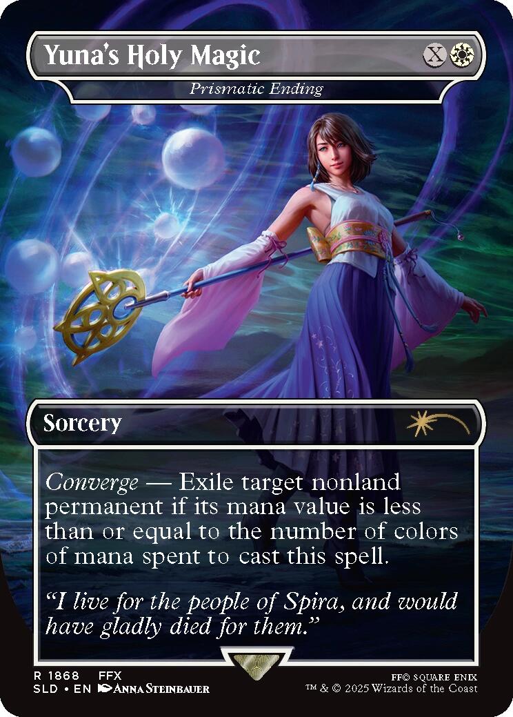 Yuna's Holy Magic - Prismatic Ending SLD - 1868