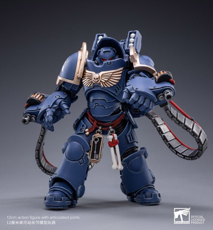 Warhammer 40K Space Marine - Ultramarine - Aggressors SET of 3