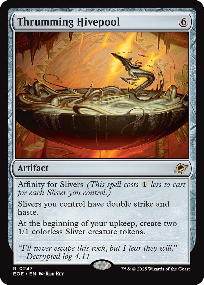 Thrumming Hivepool EOE - 247