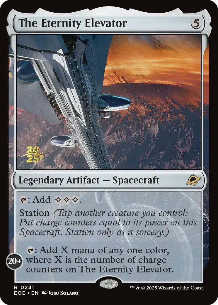 The Eternity Elevator PRE - 241