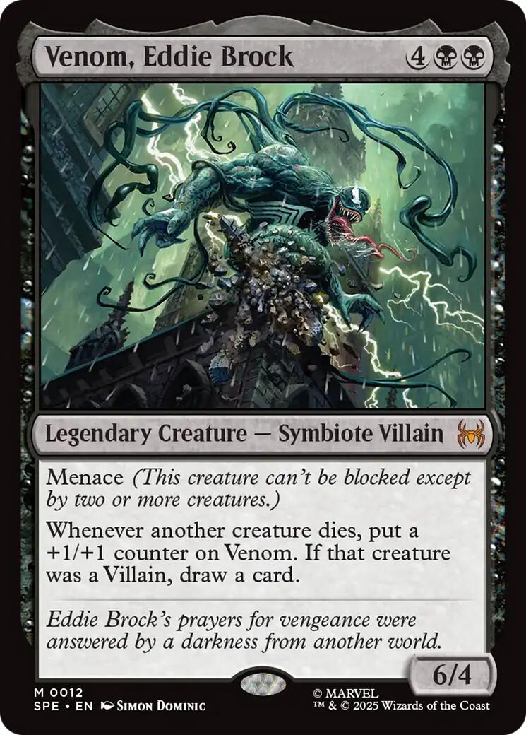 Venom, Eddie Brock SPE - 12