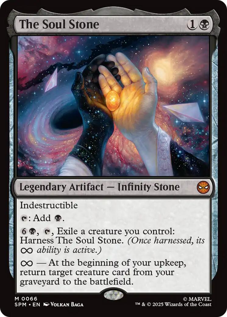 The Soul Stone SPM - 66