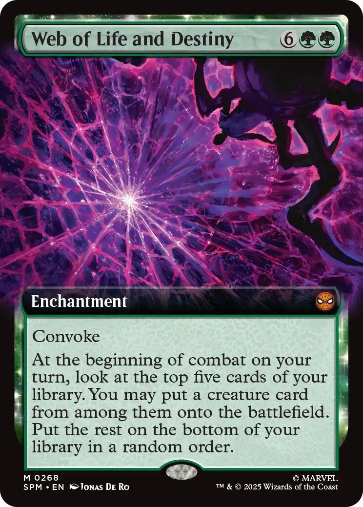 Web of Life and Destiny (Extended Art) SPM - 268