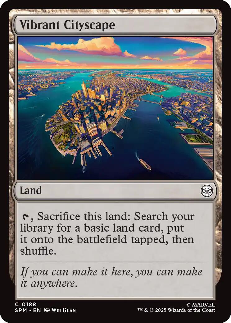 Vibrant Cityscape SPM - 188