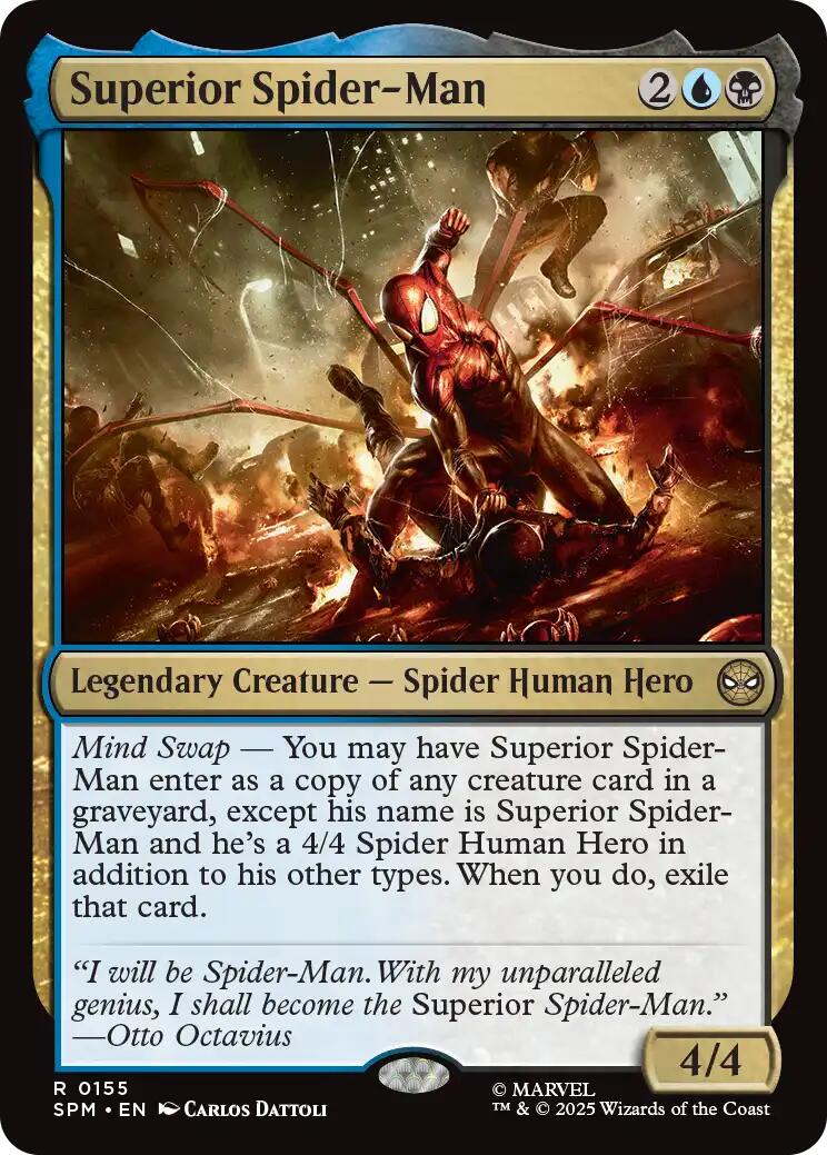 Superior Spider-Man SPM - 155