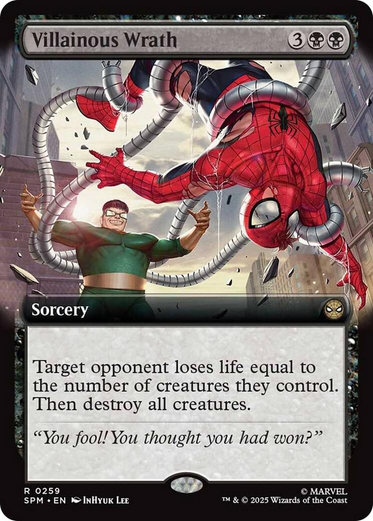 Villainous Wrath (Extended Art) SPM - 259