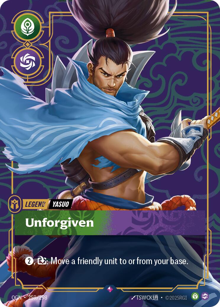 Yasuo - Unforgiven OGN - 259/298