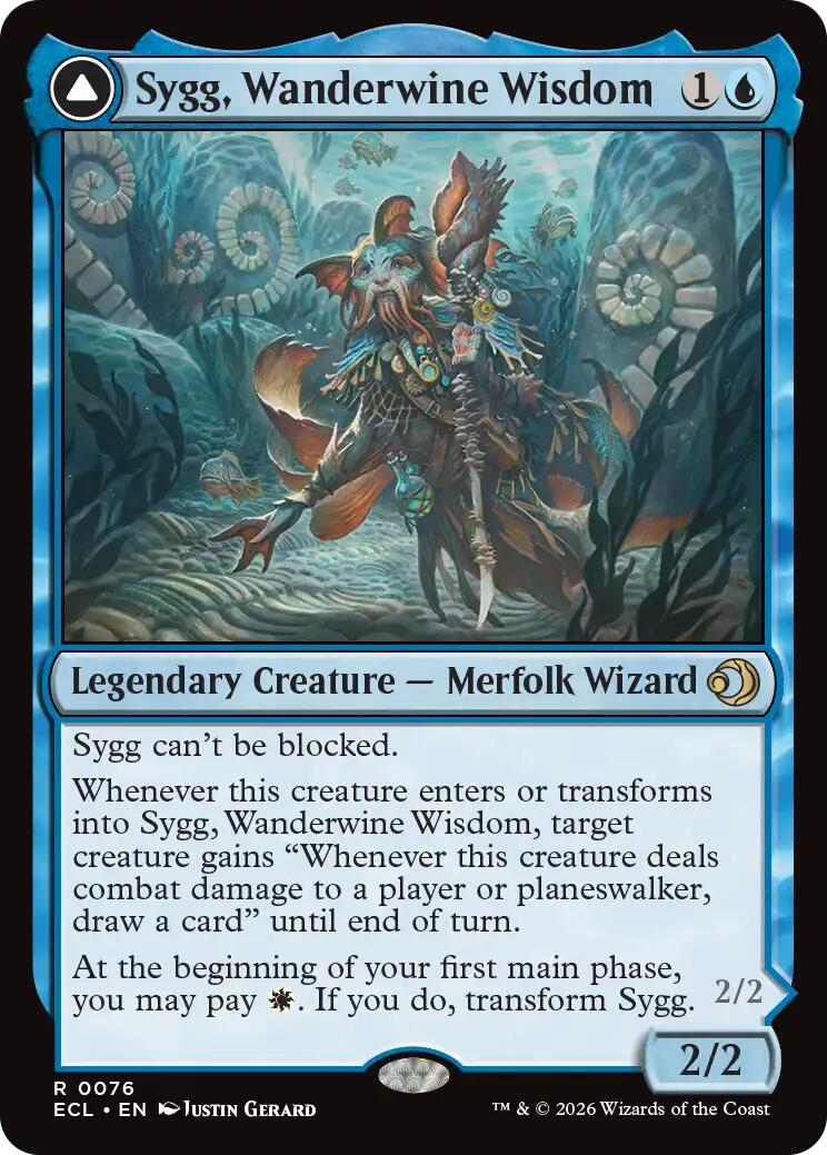 Sygg, Wanderwine Wisdom ECL - 76