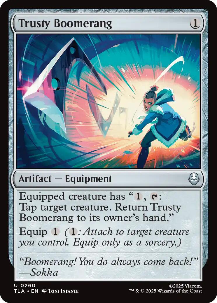 Trusty Boomerang TLA - 260