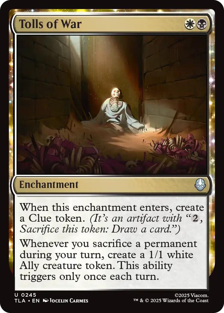 Tolls of War TLA - 245