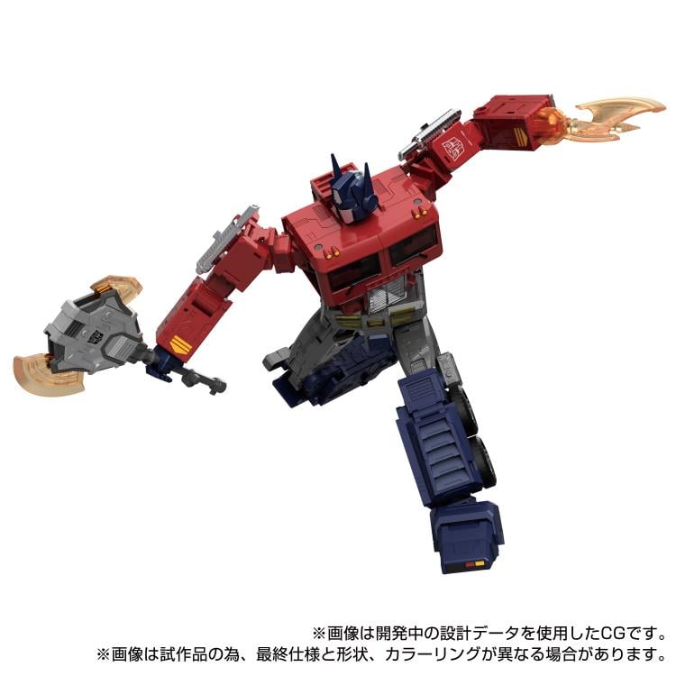 Transformers Masterpiece G Style Generation MPG 17 Optimus Prime  (preorder April 2026)