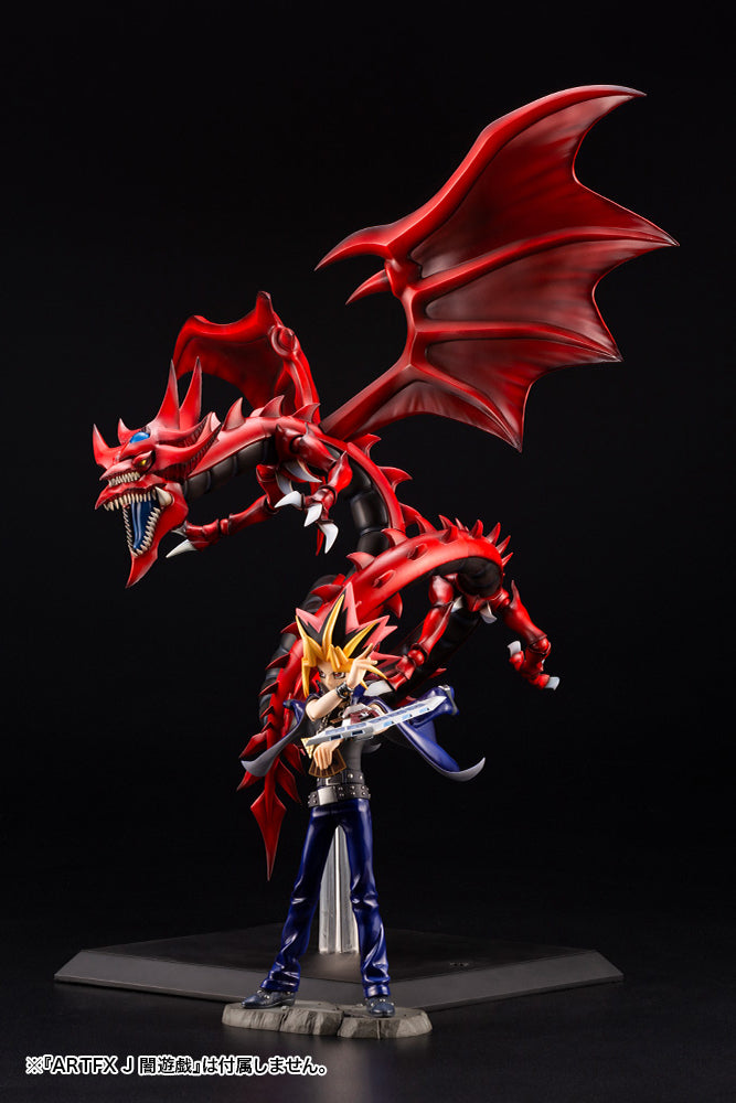 YUGIOH SLIFER THE SKY DRAGON EGYPTIAN GOD PVC STATUE