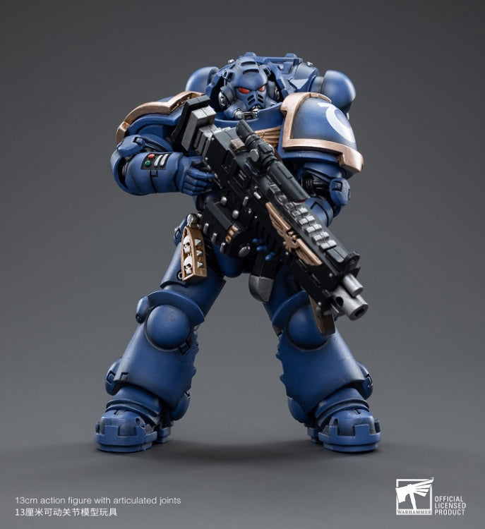 Warhammer 40K - Ultramarines - Heavy Intercessors Helvin Gure