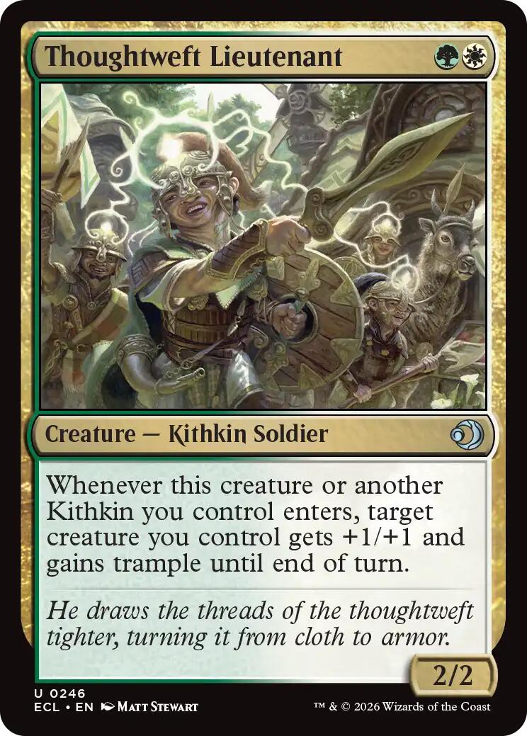 Thoughtweft Lieutenant ECL - 246
