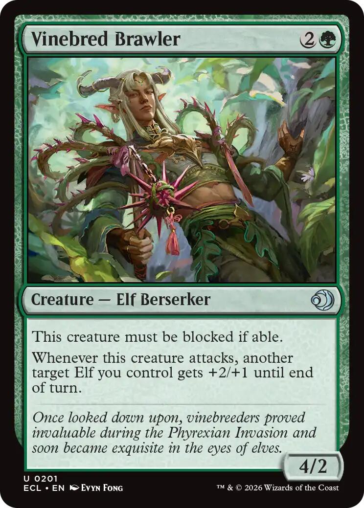 Vinebred Brawler ECL - 201