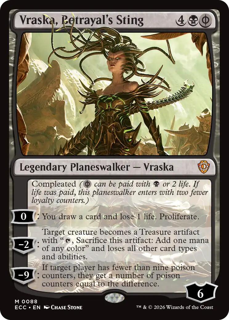 Vraska, Betrayal's Sting ECC - 88
