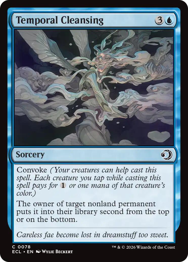 Temporal Cleansing ECL - 78