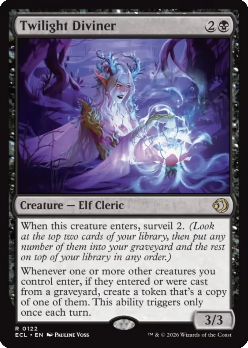 Twilight Diviner ECL - 122