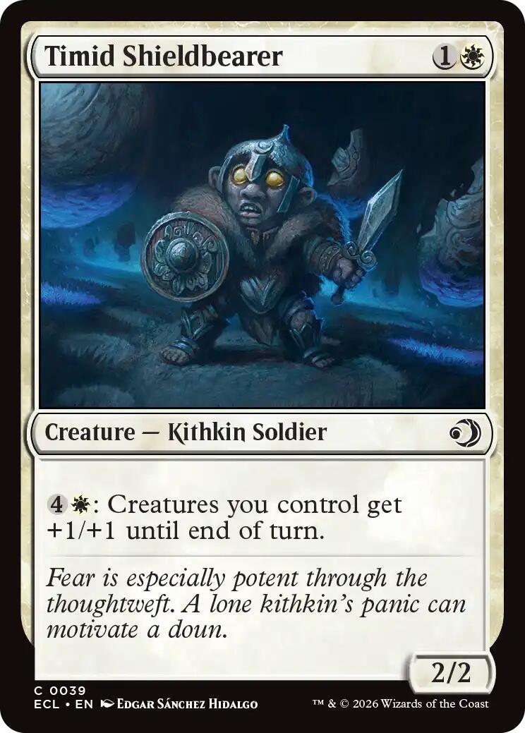Timid Shieldbearer ECL - 39