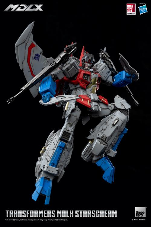 Three Zero Transformers: MDLX Starscream