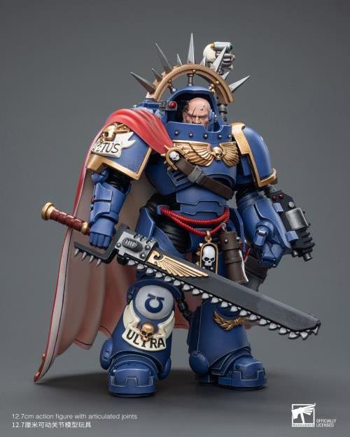Warhammer 40k - Ultramarines - Captain in Gravis Armour