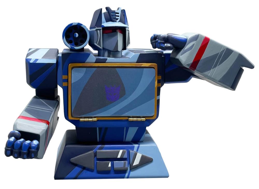 Transformers Soundwave PX Previews Exclusive Card Holder Bust