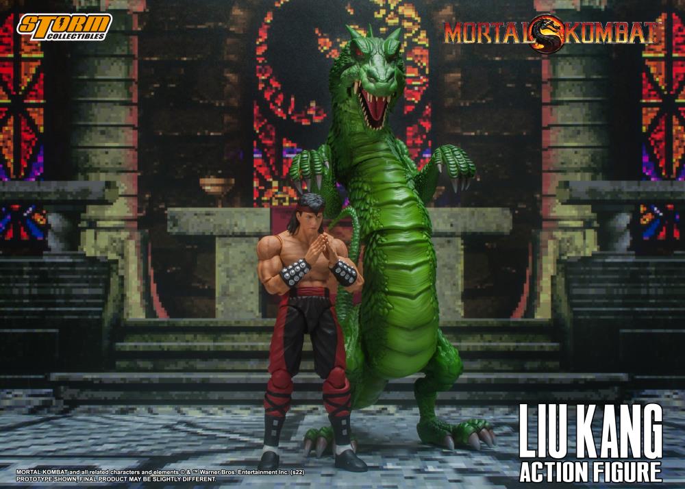Storm Collectibles - Mortal Kombat VS Series Liu Kang and Dragon