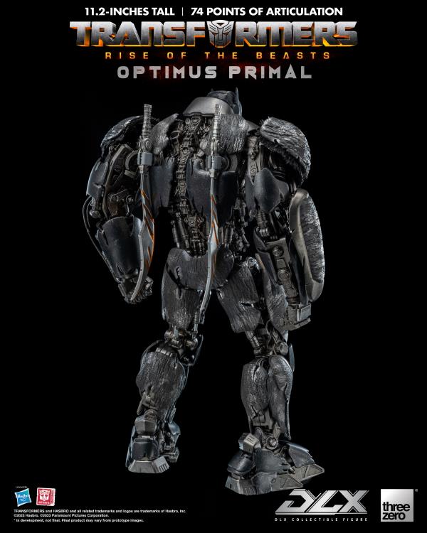 ThreeZero - Transformers: Rise of the Beasts DLX Scale Collectible Series Optimus Primal