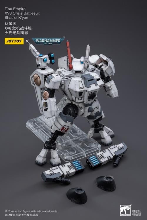 Warhammer 40K - Tau Empire - XV8 Crisis Battlesuit Shas'ui K'yen