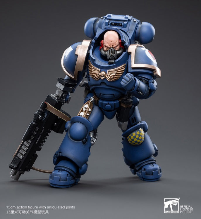 Warhammer 40K - Ultramarines - Heavy Intercessors Sergent