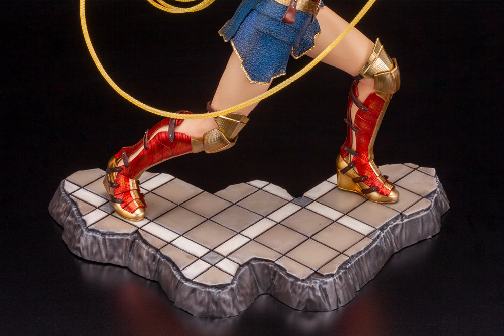 WONDER WOMAN 1984 MOVIE WONDER WOMAN ARTFX STATUE