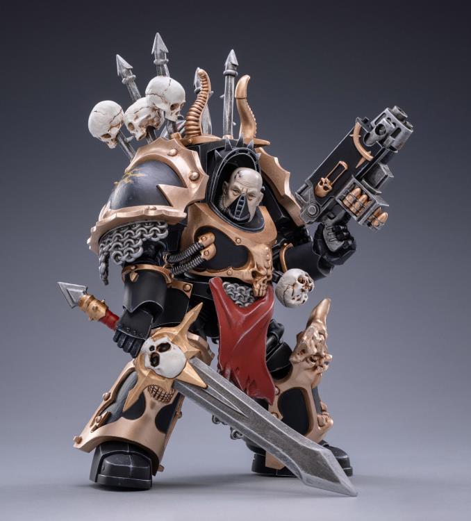 Warhammer 40K Black Legion Brother Gnarl Chaos Terminator