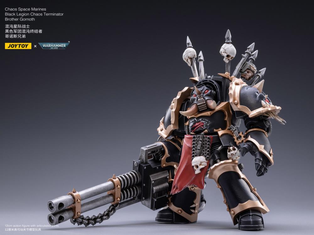 Warhammer 40K Black Legion Brother Gornoth Chaos Terminator