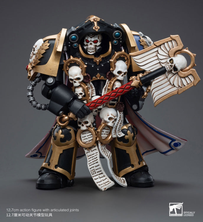 Warhammer 40K - Ultramarines - Terminator Chaplain Brother Vanius