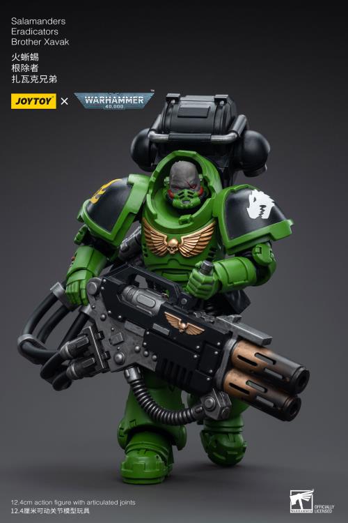 Warhammer 40K - Salamanders - Eradicators