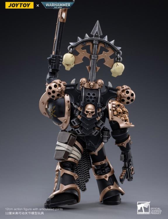 Warhammer 40K Black Legion Brother - Banner - Chaos Space Marines