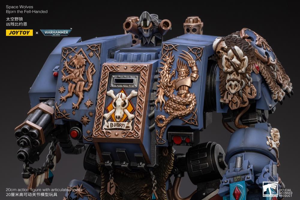 Warhammer 40k - Space Wolves - Bjorn The Fell-Handed
